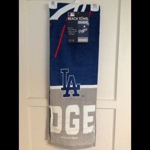 Los Angeles Dodgers Beach Towel